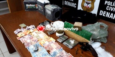 Denarc fecha salão de beleza que funcionava de fachada para o tráfico de drogas em...