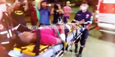 Dupla encapuzada atira contra dois homens na zona leste de Porto Velho