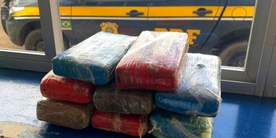 Goiano é flagrado com 19 quilos de Skunk na BR-364