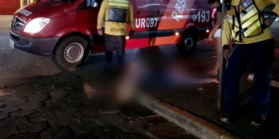 Homem é encontrado ensanguentado após levar surra em Porto Velho
