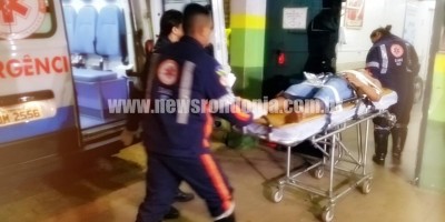 Jovem é esfaqueado no peito por desconhecido em Porto Velho