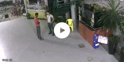 Ladrão assalta posto de gasolina em Ji-Paraná; veja o vídeo