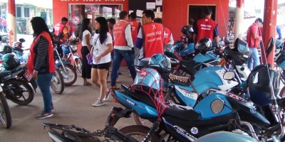 Mototaxistas deverão passar por vistoria no Comtran em Rolim de Moura