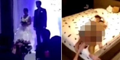 Noivo exibe vídeo de traição da mulher com cunhado durante casamento na China; veja o...