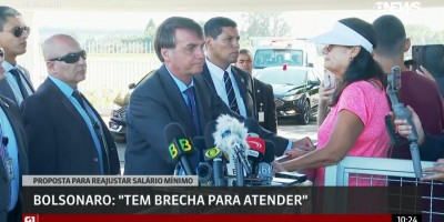 Presidente diz que há brecha para reajuste do salário mínimo pela inflação