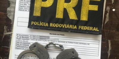 PRF realiza prisão de 8 pessoas em Rondônia