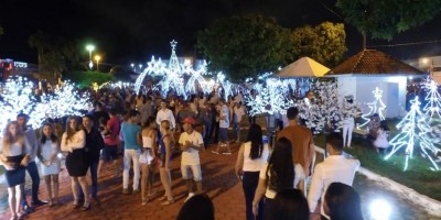 Réveillon reúne milhares de pessoas em Rolim de Moura