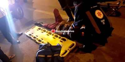 Três pessoas ficam feridas em atropelamento no Espaço Alternativo em Porto Velho