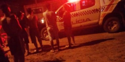 Imagens Fortes: Três são mortos em ataque a tiros e facadas em Colniza, MT