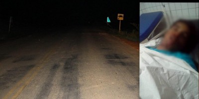 Jovem de 15 anos morre em acidente de moto na RO-133 em Alto Alegre