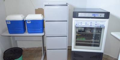 Sala de vacina é inaugurada na UBS Albert Sabin em Rolim de Moura