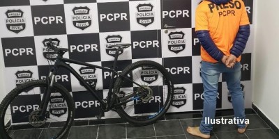 Homem é preso por tráfico internacional após levar bicicleta roubada de Rondônia à...