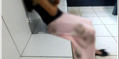 Mãe é agredida com mordidas e tapas por não deixar filha pegar celular