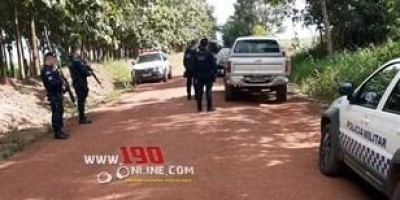 Operação na zona urbana e rural de Alta Floresta resulta em apreensão de arma de fogo