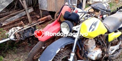Delegacia de Furtos e Roubos apreende seis motocicletas e prende dois