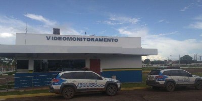Videomonitoramento da Polícia Militar flagra furto de bicicleta em Pimenta Bueno