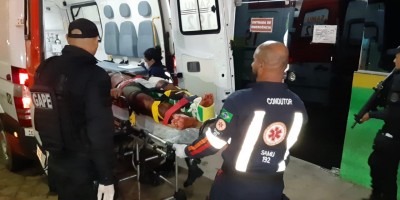 Preso leva tiro de bala de borracha durante tentativa de fuga em presídio de Porto Velho