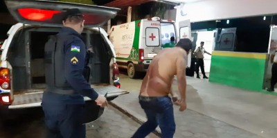 Usuário de drogas é preso após tentar colocar fogo na casa da avó e agredir tios