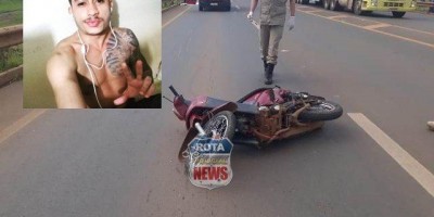 Motociclista morre em acidente na BR-364 em Vilhena; Polícia apura envolvimento de...