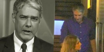 William Bonner surpreende com gesto inusitado e faz 'bico' de garçom por um dia