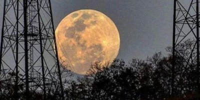 Noite de domingo, 09, terá superlua no céu