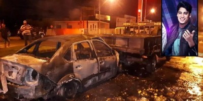 Cantor sertanejo Henrique, da dupla Netto & Henrique, sofre grave acidente e é resgatado...
