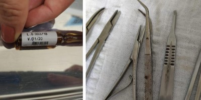 Operação flagra medicamentos vencidos e materiais enferrujados em hospital de...