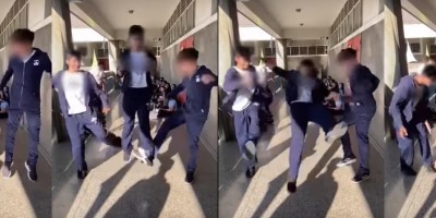 'Desafio da rasteira' virou febre no volta às aulas e pode causar morte por traumatismo...