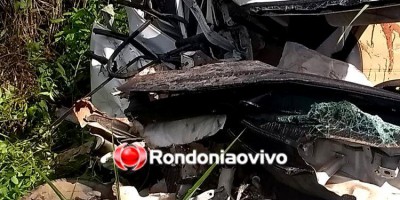 Crianças morrem em grave acidente na BR-364 