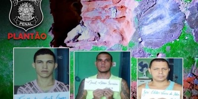 Policiais penais impedem nova fuga de detentos que participaram de fuga em massa em...