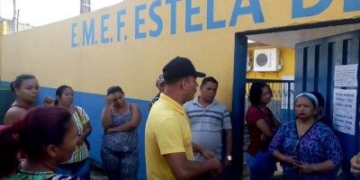 Pais protestam após suposto abuso sexual contra criança de 9 anos em escola de Porto...