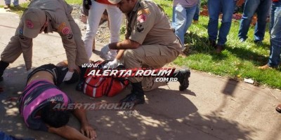 Andarilho é esfaqueado na barriga, não resiste e morre em Rolim de Moura