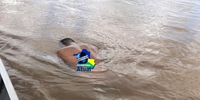Corpo de homem desaparecido nas águas do Rio Machado é localizado; veja o vídeo