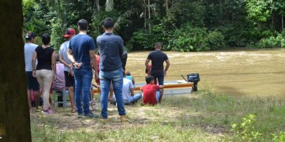 Cujubim: Corpo de jovem que escorregou em rio é encontrado no meio de galhos