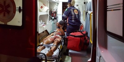 Homem leva facada na barriga enquanto caminhava em via pública em Porto Velho