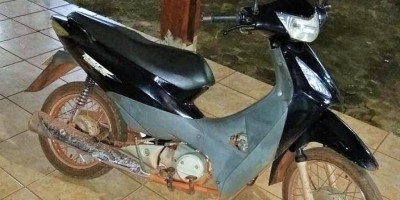 Polícia Militar recupera veículo furtado em Pimenta Bueno