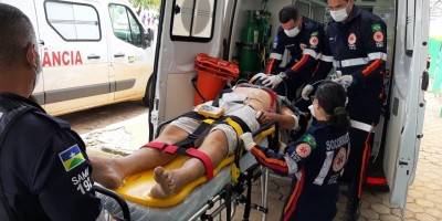 Homem é baleado na região central de Porto Velho