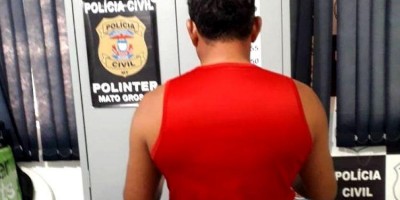 Foragido por homicídio em Rondônia é preso no Mato Grosso