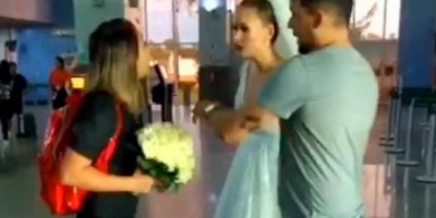 Noiva é 'flagrada fugindo com amante' em aeroporto de Palmas e tem desfecho inusitado