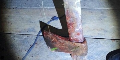 No Amazonas, idoso mata primo a machadadas após discussão