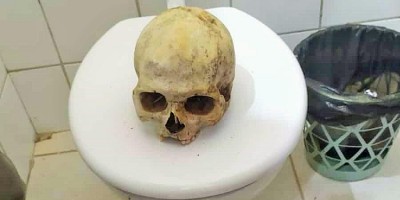 Crânio humano é encontrado em banheiro de escola em Rio Branco