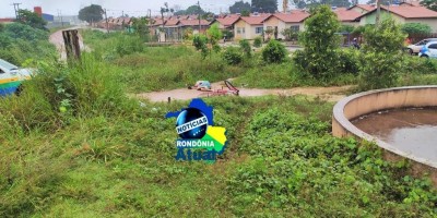 Homem é encontrado morto no meio de praça em Ji-Paraná