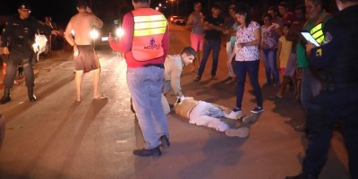 Homem morre após grave acidente em Cacoal; suspeitos fugiram em motocicleta