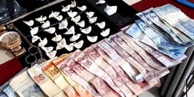 Suspeito de tráfico finge que está dormindo, mas é preso dentro de hotel em Porto Velho