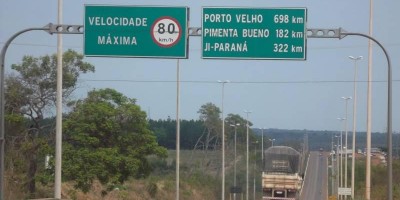 Motoristas planejam fechar BR-364 em Vilhena, mas empresário diz que ICMS dificilmente...