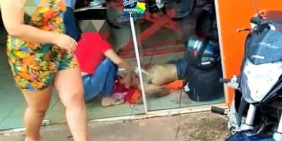 Jovem de 23 anos sofre tentativa de homicídio em oficina de motos em Cacoal