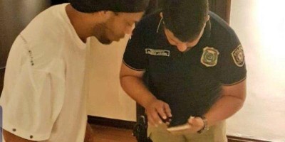 MP do Paraguai diz que número do passaporte de Ronaldinho pertence a outra pessoa