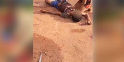 No AM, mulher enfia faca no marido mas se arrepende: ‘Me perdoa amor’; veja o vídeo