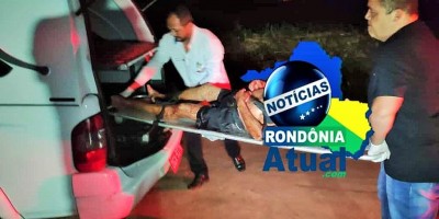 Homem é encontrado morto em Ji-Paraná, com as vísceras expostas