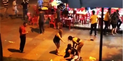 Confusão generalizada por causa de homem, termina com prisão de quatro mulheres
